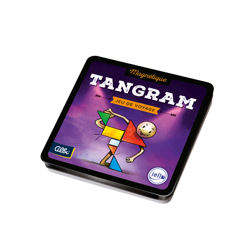 IELLO - Magnétique : Tangram