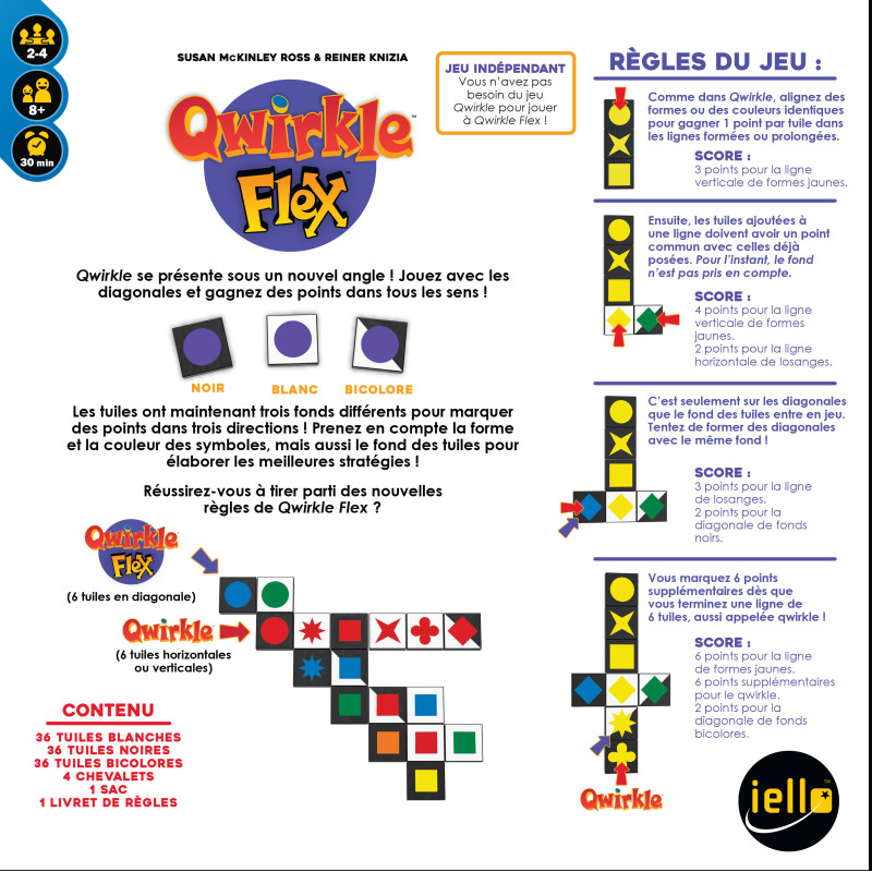 IELLO - Qwirkle Flex
