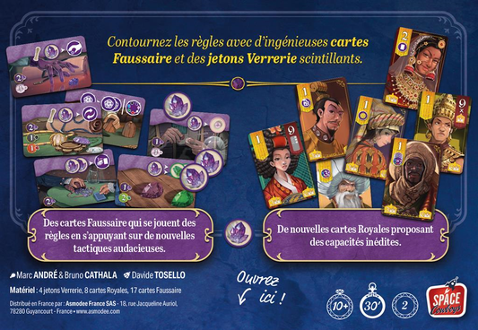 Splendor Duel : les faussaires (Ext)