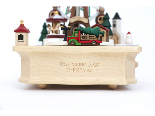 Xmas Music Box n°42 - Christmas Market