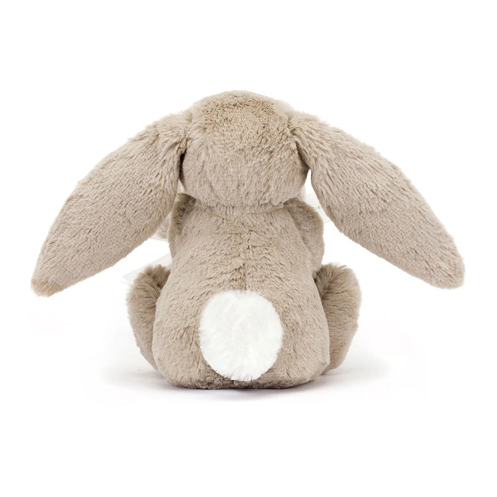 Bashful Beige Bunny Soother - 15cm x 34cm x 34cm
