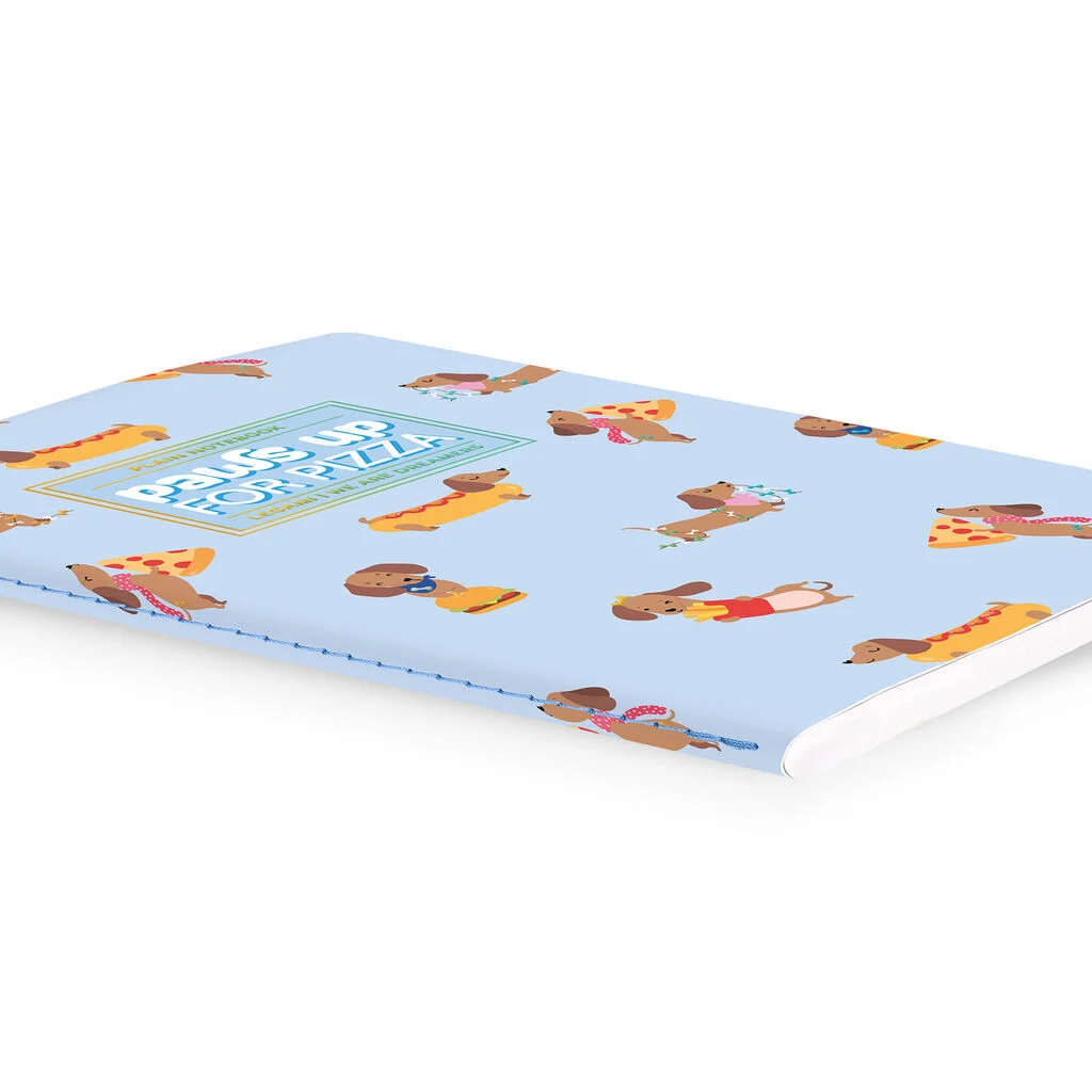 QUADERNO - DOG - LIGHT BLUE - Format A6
