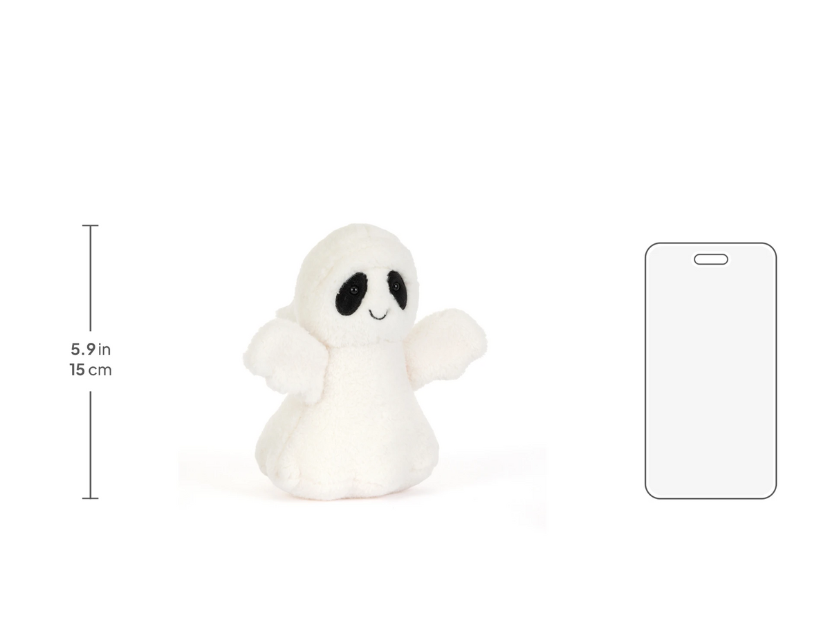 Ghost Bob - 19cm x 12cm x 13cm