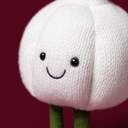 Amuseables Garlic - 15cm x 10cm x 9cm
