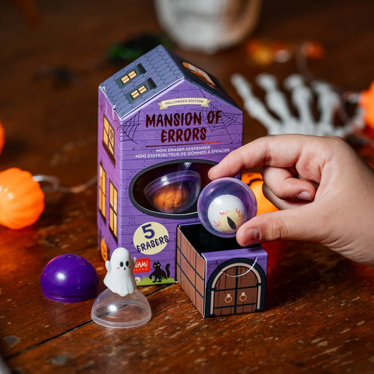 Mini Distributeur de Gommes à Effacer - Mansion of Errors