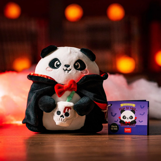 SUPER SOFT! - Peluche Panda « Bam-Boo » Halloween - Mini Super Soft!