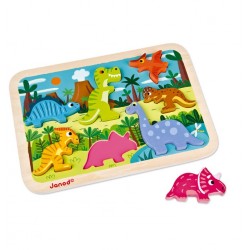 Chunky puzzle dinosaures