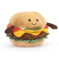 Amuseable Burger - 11 x 11 cm