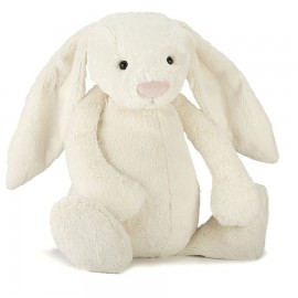 Bashful Cream Bunny - 67 x 31 cm