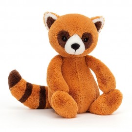 Bashful red panda medium 28 X 12cm