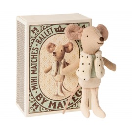 DANCER IN MATCHBOX, LITTLE BROTHER MOUSE