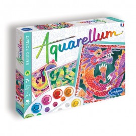 Aquarellum - Les dragons