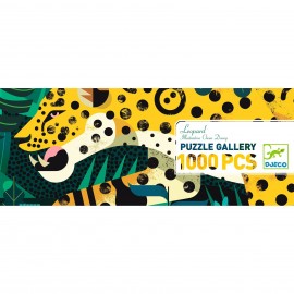 Leopard - 1000 pcs - Puzzle Gallery