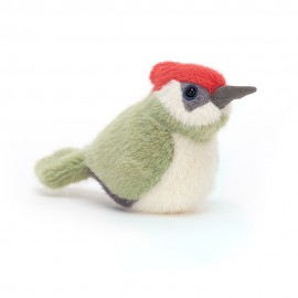 Birdling Woodpecker- 10 x 7 cm