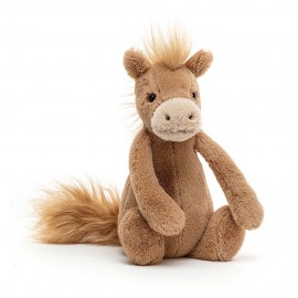 Bashful pony - 18 x 9 cm