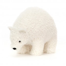 Wistful Polar Bear Small  - 15 x 12 cm