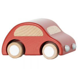 Wooden car - Red 