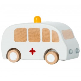 Wooden car - Ambulance