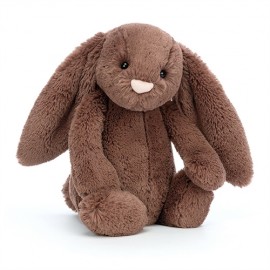 Bashful Fudge Bunny Medium - 31 x 12 cm