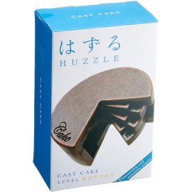 Casse-Tête Huzzle Cast CAKE (diff.4)
