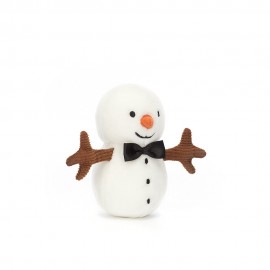 Festive Folly Snowman - 10 x 10 cm