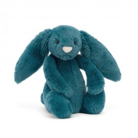 Bashful Mineral Blue Bunny Small  - 18 x 9 cm