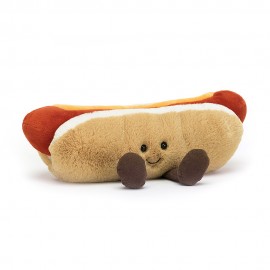 Amuseable Hot Dog - 11 x 25