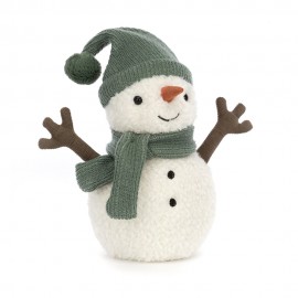 Maddy snowman - 18 x 12 cm