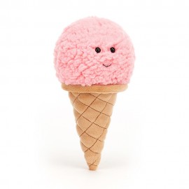 Irrestistible strawberry ice cream 