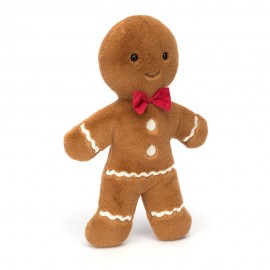 Jolly Gingerbread Fred Huge - 52 x 21
