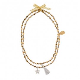 Collier Lian or (1 pc) 