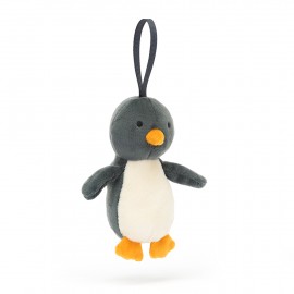 Festive Folly Penguin - 10 x 4 cm