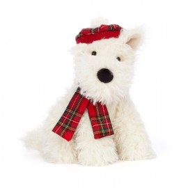 Winter Warmer Munro Scottie Dog - 21 x 12 cm