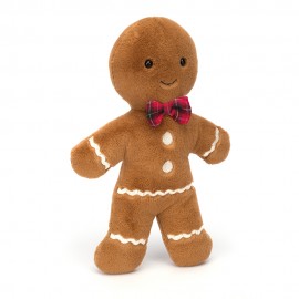 Jolly Gingerbread Fred Large (2023) - 33 x 10 cm