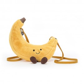 Amuseable Banana Bag - 29 x 22 cm