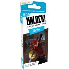 Unlock! Short Adv. : Red Mask