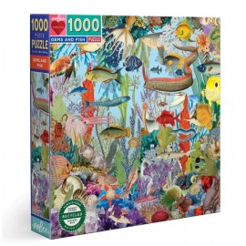 Gems and Fish - 1000 pcs