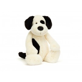 Bashful Black & Cream Puppy Really Big - 51 x 21 cm