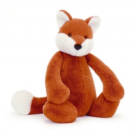 Bashful Fox Cub Big - 51 x 21 cm