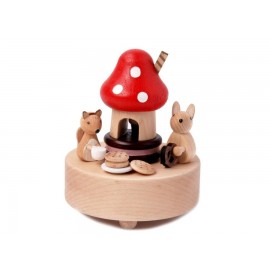 Music Box N°22 - Mushroom