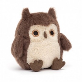 Brown Owling - 7 x 11 cm