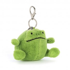 Ricky Rain Frog Bag Charm - 8 x 8 cm