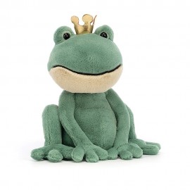 Fabian Frog Prince - 23 x 21 cm