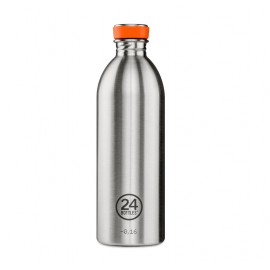 Urban Bottle 1lt - Brushed Steel - 1000 mL
