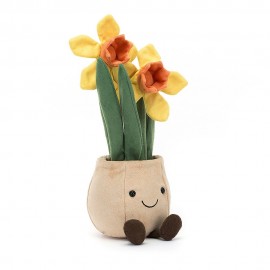 Amuseable Daffodil Pot - 29 x 11 cm
