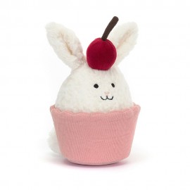 Dainty Dessert Bunny Cupcake - 14 x 10 cm
