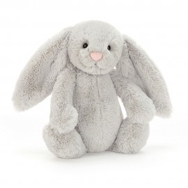 Bashful Silver Bunny Original (Medium) - 31 x 12 cm