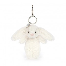 Bashful Bunny Cream Bag Charm - 17 x 4 cm