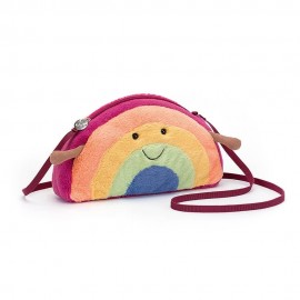 Amuseable Rainbow Bag - 13 x 25 cm