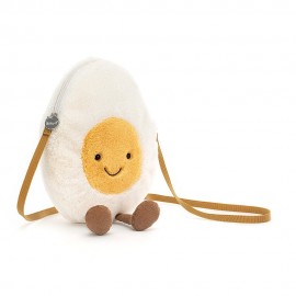 Amuseable Happy Boiled Egg Bag - 30 x 18 cm